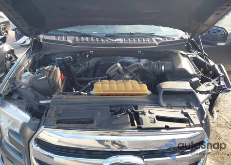 2015 Ford F-150 Lariat from USA, damaged, VIN 1FTEW1CF3FKD53713